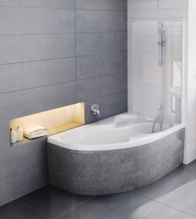 Акриловая ванна Ravak Rosa II 150x105 CJ21000000 правый